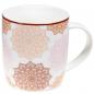 Preview: 1 BOX Tee-Tasse mit Sieb, Mandala pink